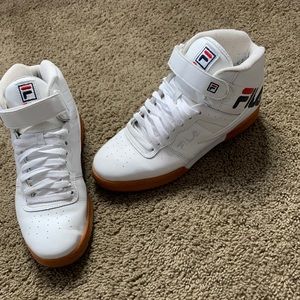 Fila hightop shoes